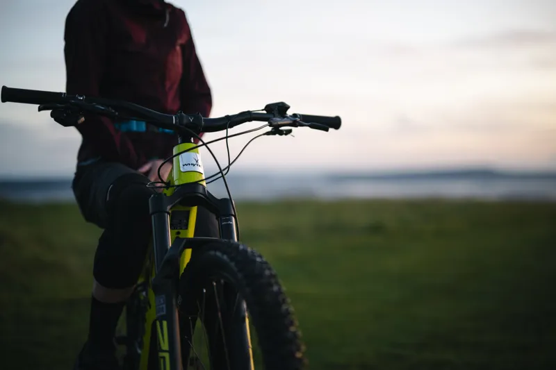 Whyte E-160 S 29er V4 Trail Electric Mountain Bike in Gloss Lime-6