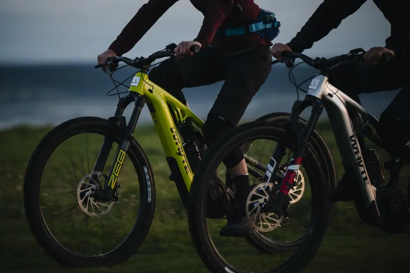 Whyte E-160 S 29er V4 Trail Electric Mountain Bike in Gloss Lime-8