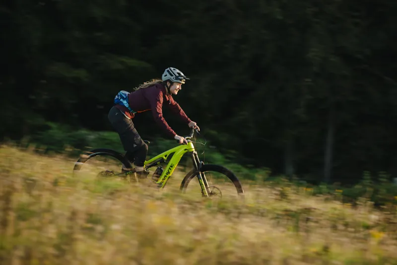 Whyte E-160 S 29er V4 Trail Electric Mountain Bike in Gloss Lime-7