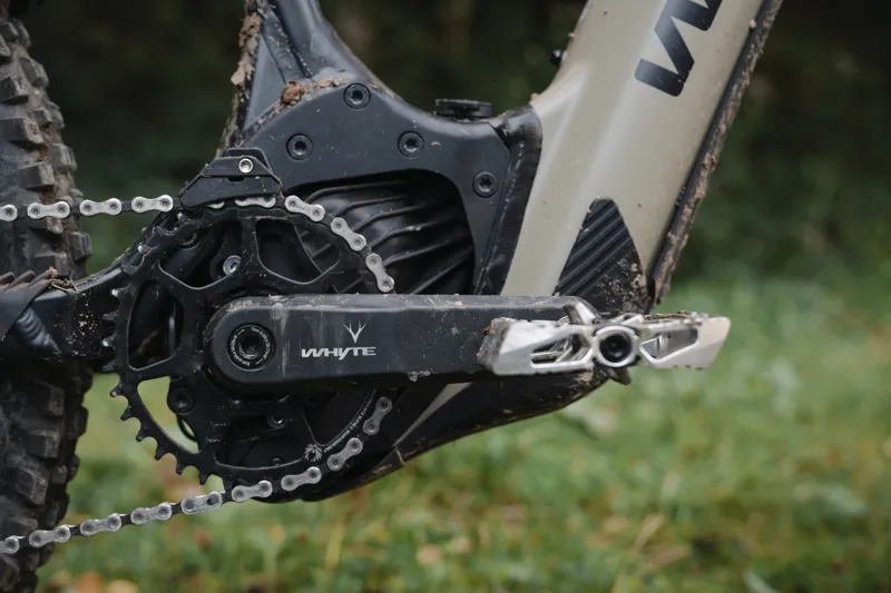 Whyte E-180 S V5 Enduro/Gravity Electric Mountain Bike-8