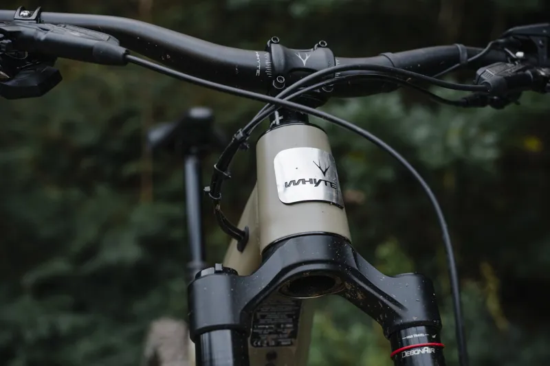 Whyte E-180 S V5 Enduro/Gravity Electric Mountain Bike-10