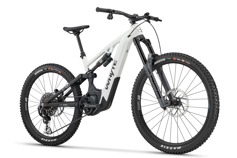 Whyte E-180 Works V2 Enduro/Gravity Electric Mountain Bike-1