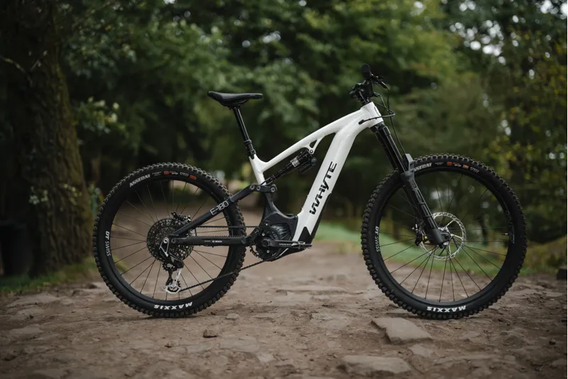 Whyte E-180 Works V2 Enduro/Gravity Electric Mountain Bike-11