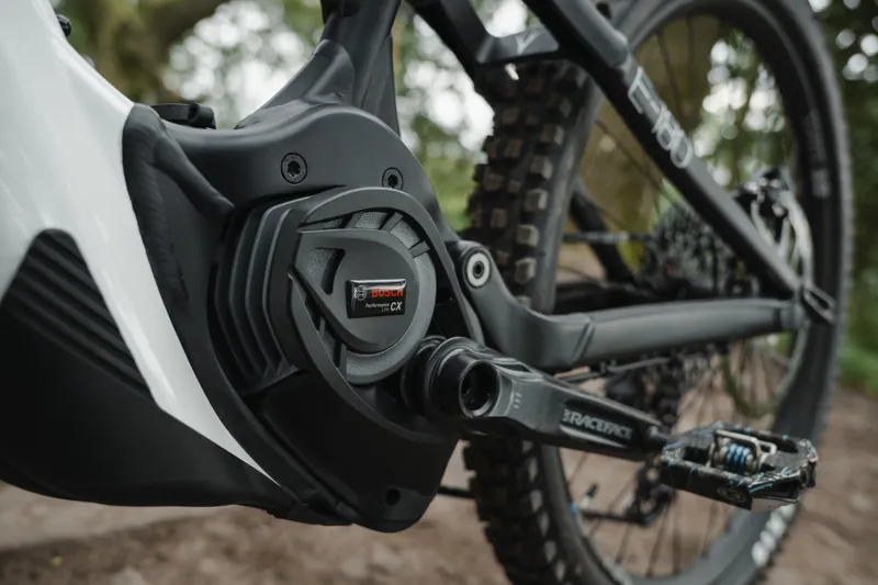 Whyte E-180 Works V2 Enduro/Gravity Electric Mountain Bike-12