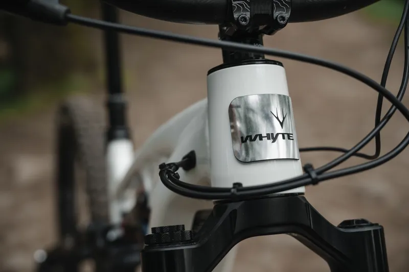 Whyte E-180 Works V2 Enduro/Gravity Electric Mountain Bike-13