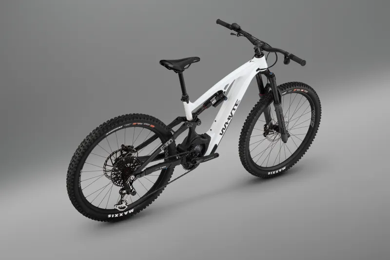 Whyte E-180 Works V2 Enduro/Gravity Electric Mountain Bike-4