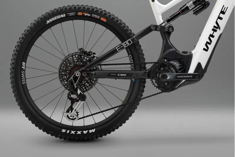 Whyte E-180 Works V2 Enduro/Gravity Electric Mountain Bike-8