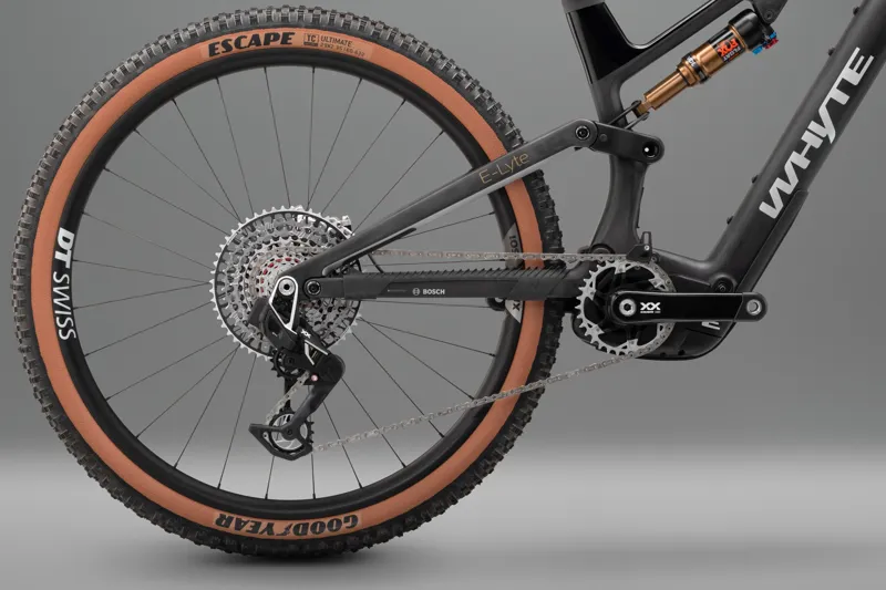 Whyte E-Lyte 140 Works Trail Electric Mountain Bike-8