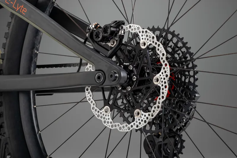 Whyte E-Lyte 150 Works Trail/Enduro Electric Mountain Bike-12