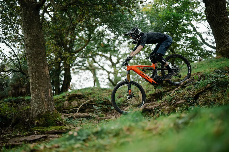 Whyte E-180 RSX V5 Electric Enduro Mountain Bike-6