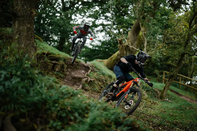 Whyte E-180 RSX V5 Electric Enduro Mountain Bike-8