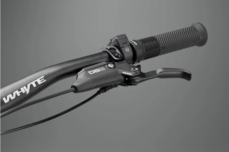 Whyte ELyte Evo RS V2 Electric Mountain Bike in Gloss Aquamarine-1