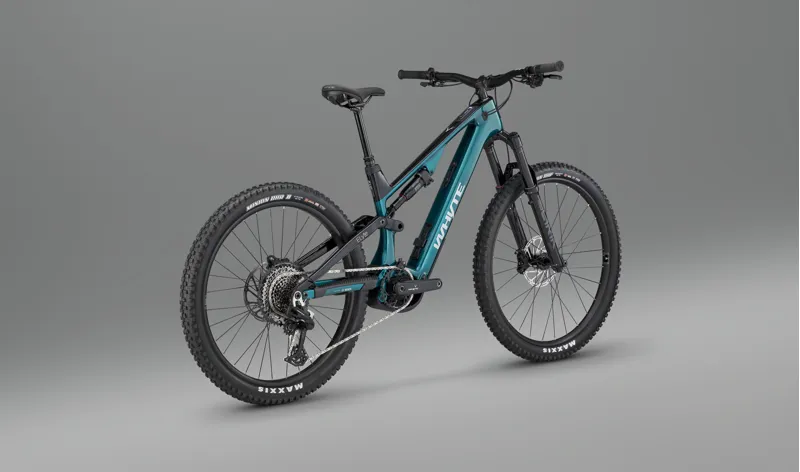 Whyte ELyte Evo RS V2 Electric Mountain Bike in Gloss Aquamarine-8