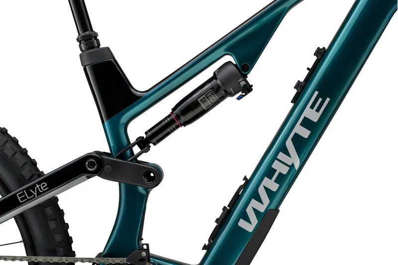 Whyte ELyte Evo RS V2 Electric Mountain Bike in Gloss Aquamarine-10