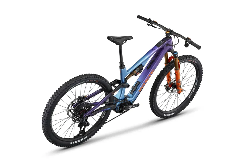 Whyte E-Lyte Evo Stag Works Trail/Enduro Electric Mountain Bike in Blurple-3