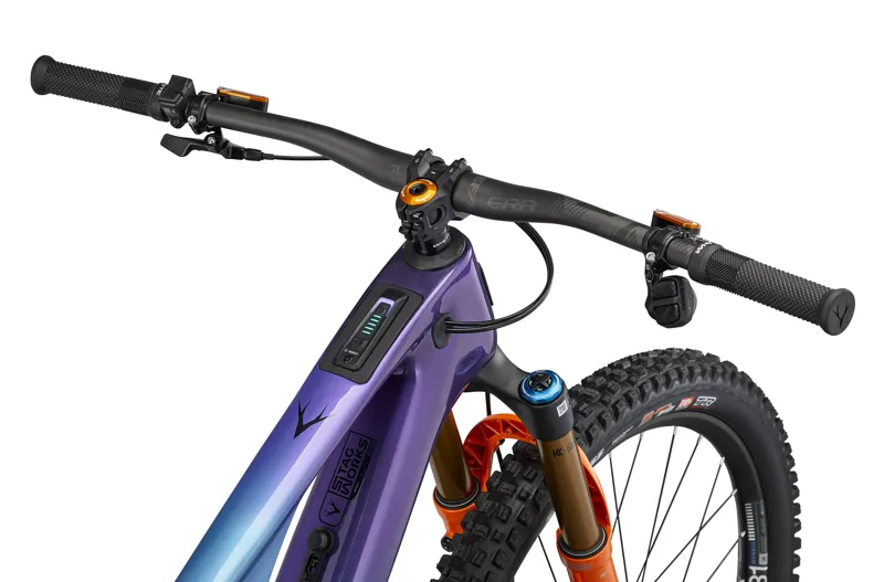 Whyte E-Lyte Evo Stag Works Trail/Enduro Electric Mountain Bike in Blurple-4
