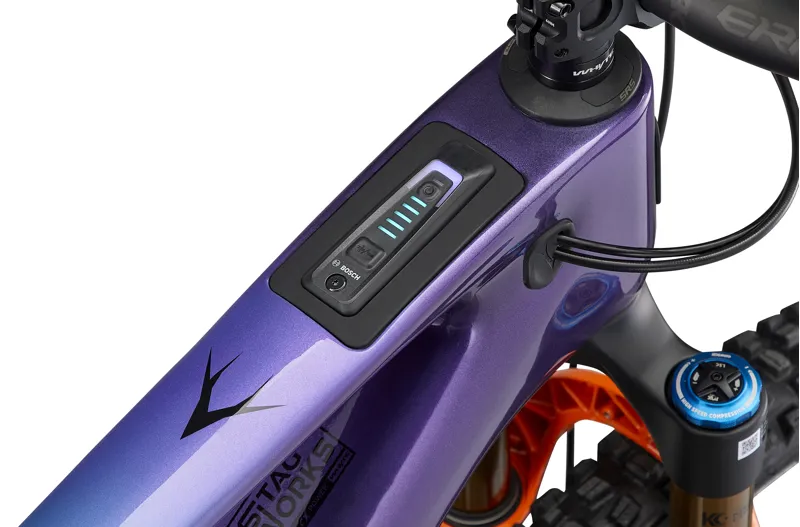 Whyte E-Lyte Evo Stag Works Trail/Enduro Electric Mountain Bike in Blurple-5