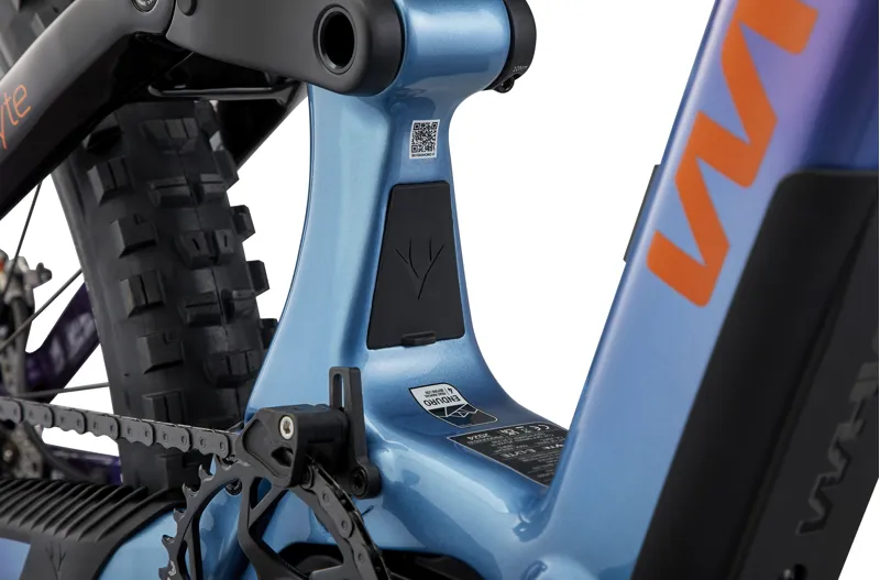 Whyte E-Lyte Evo Stag Works Trail/Enduro Electric Mountain Bike in Blurple-8