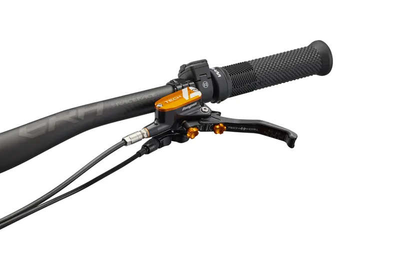 Whyte E-Lyte Evo Stag Works Trail/Enduro Electric Mountain Bike in Blurple-9