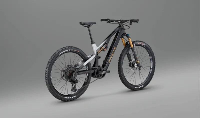 Whyte Elyte Evo Stag Works V2 Electric Bike in Gloss Silver with Black-5
