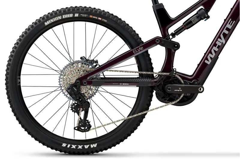 Whyte E-Lyte Evo RS Trail/Enduro Electric Mountain Bike-3