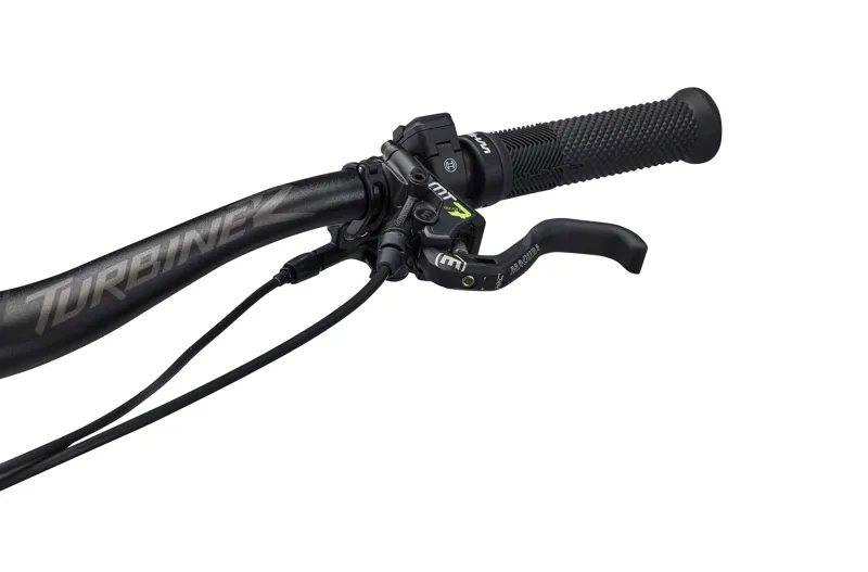 Whyte Kado RSX Electric Mountain Bike in Gloss Light Silver-1