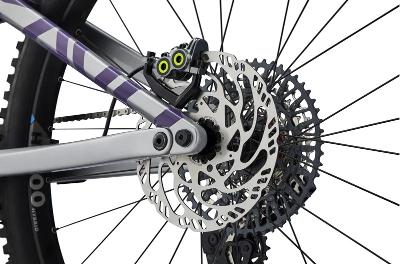 Whyte Kado RSX Electric Mountain Bike in Gloss Light Silver-2