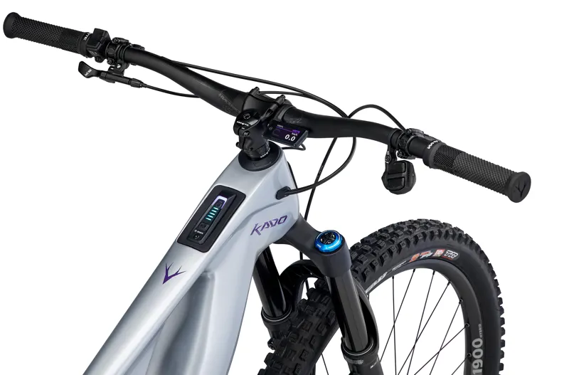 Whyte Kado RSX Electric Mountain Bike in Gloss Light Silver-3