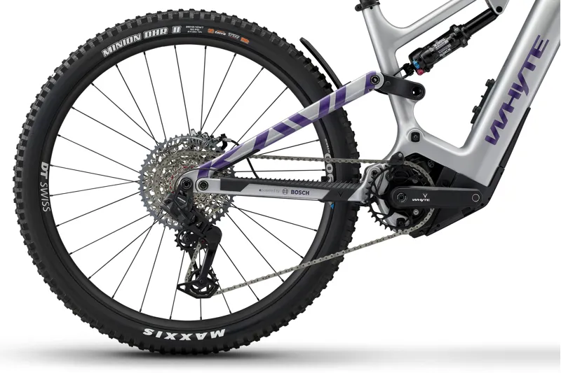 Whyte Kado RSX Electric Mountain Bike in Gloss Light Silver-4