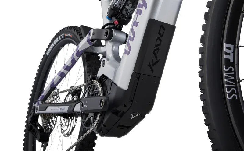 Whyte Kado RSX Electric Mountain Bike in Gloss Light Silver-7