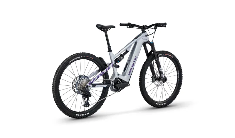 Whyte Kado RSX Electric Mountain Bike in Gloss Light Silver-12