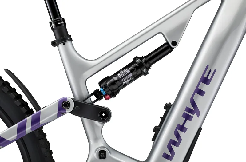 Whyte Kado RSX Electric Mountain Bike in Gloss Light Silver-9