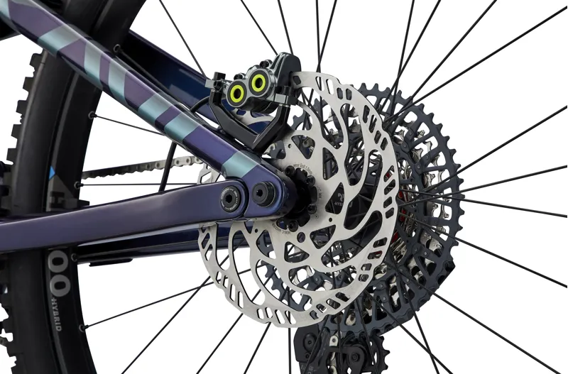 Whyte Kado RSX Electric Mountain Bike in Gloss Midnight Blue-4