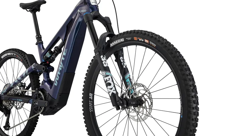 Whyte Kado RSX Electric Mountain Bike in Gloss Midnight Blue-7