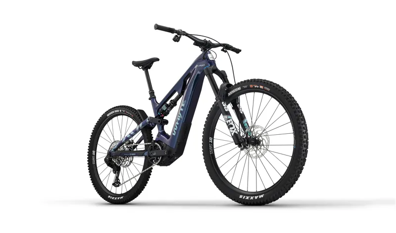 Whyte Kado RSX Electric Mountain Bike in Gloss Midnight Blue-5