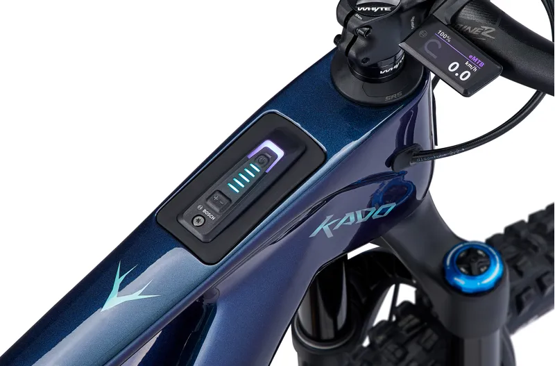 Whyte Kado RSX Electric Mountain Bike in Gloss Midnight Blue-9