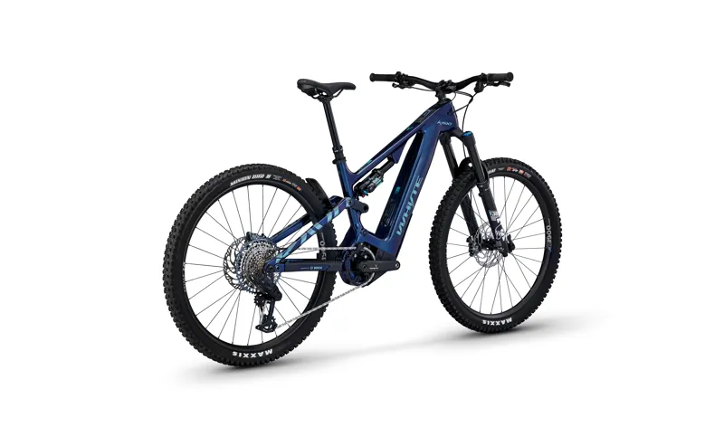 Whyte Kado RSX Electric Mountain Bike in Gloss Midnight Blue-6