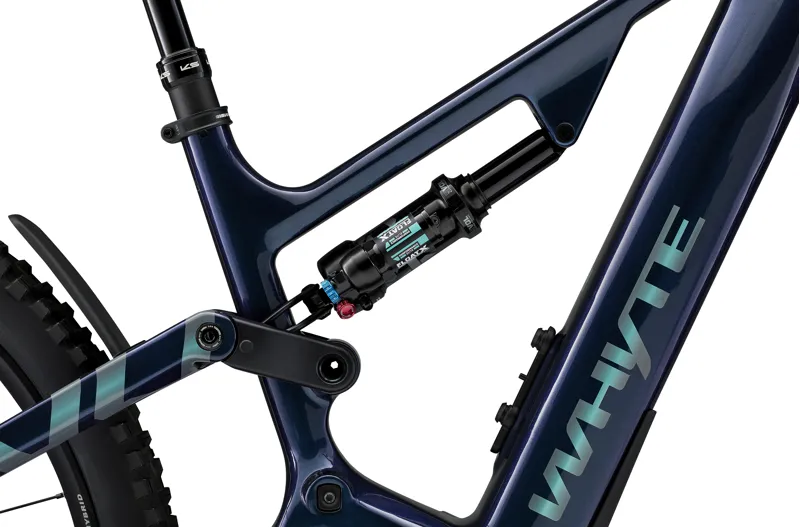Whyte Kado RSX Electric Mountain Bike in Gloss Midnight Blue-10
