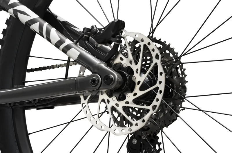 Whyte Kado S 600wh Electric Mountain Bike in Gloss Dark Silver-1