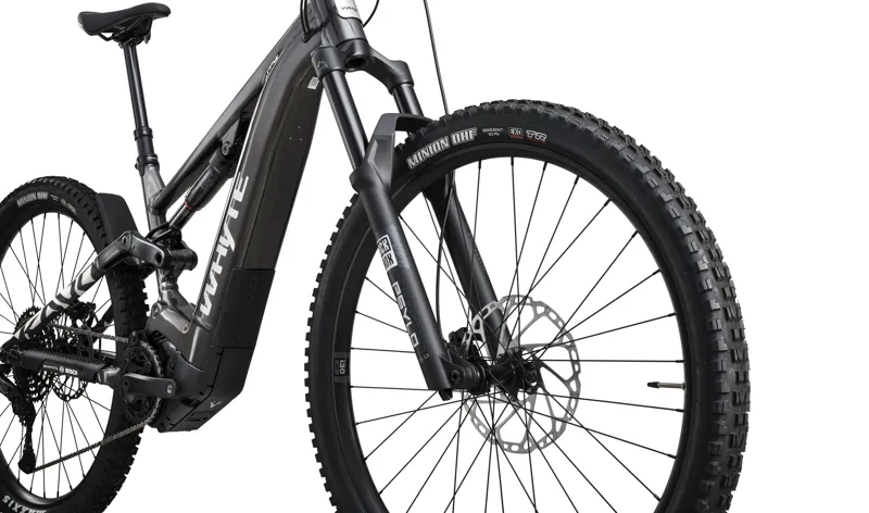 Whyte Kado S 600wh Electric Mountain Bike in Gloss Dark Silver-3