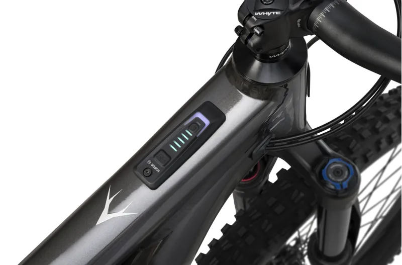 Whyte Kado S 600wh Electric Mountain Bike in Gloss Dark Silver-5