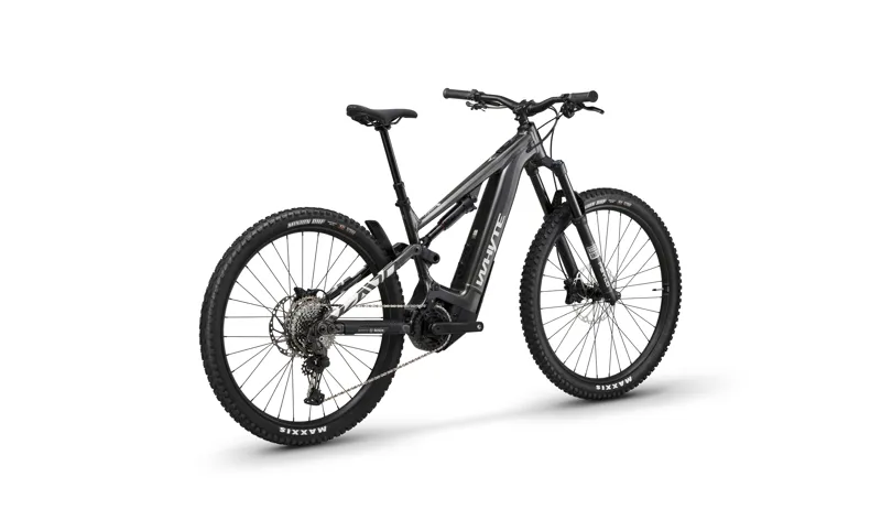 Whyte Kado S 600wh Electric Mountain Bike in Gloss Dark Silver-6