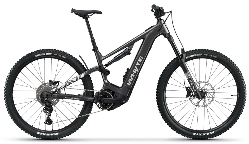 Whyte Kado S 600wh Electric Mountain Bike in Gloss Dark Silver