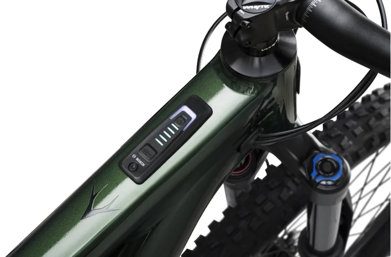 Whyte Kado S 600wh Electric Mountain Bike in Gloss Forest Green-6