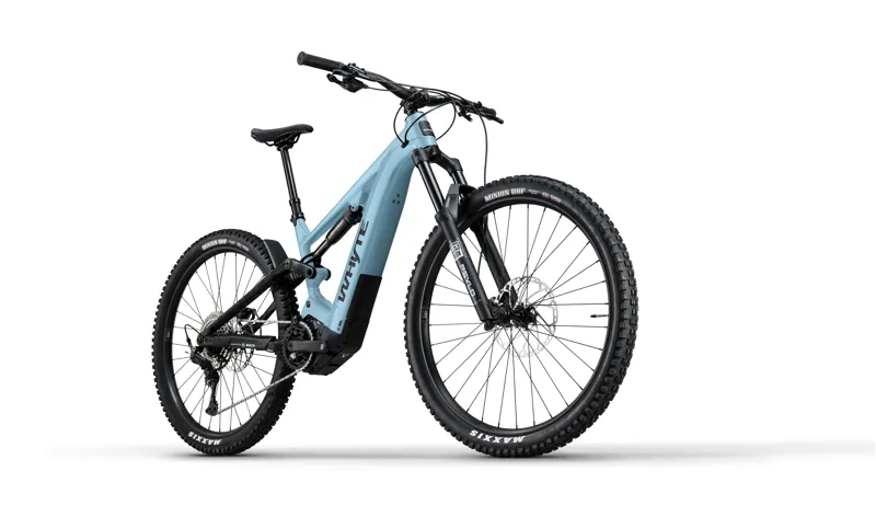 Whyte Kado S 800 Electric Mountain Bike in Arctic Blue-1