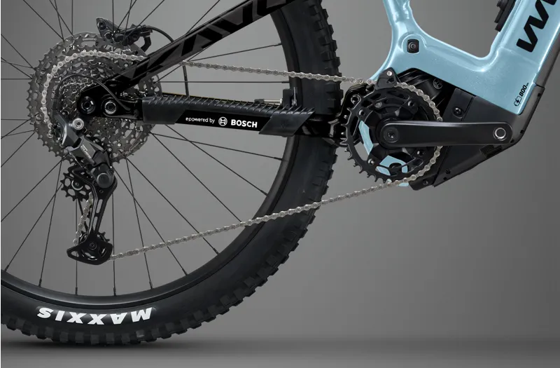 Whyte Kado S 800 Electric Mountain Bike in Arctic Blue-3