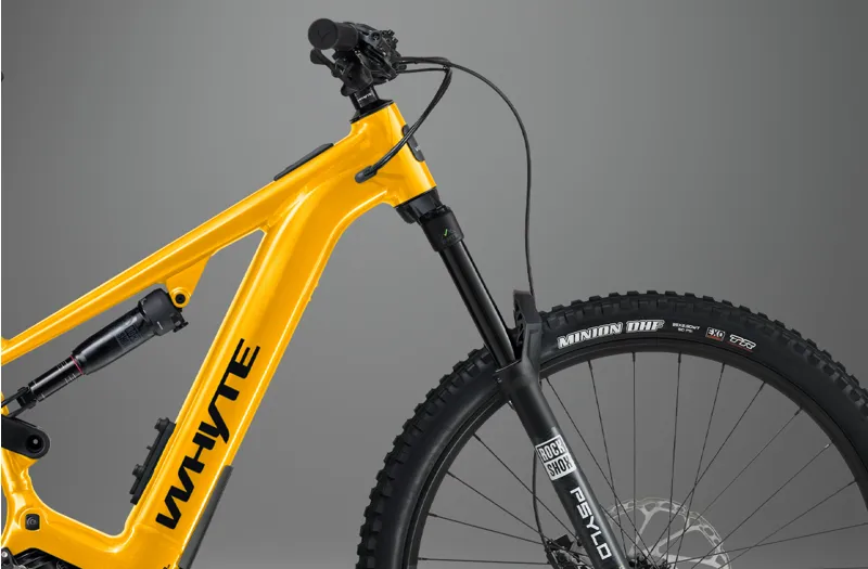 Whyte Kado S 800 Electric Mountain Bike in Pearl Yellow-4