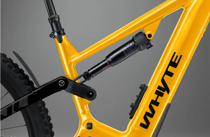 Whyte Kado S 800 Electric Mountain Bike in Pearl Yellow-5