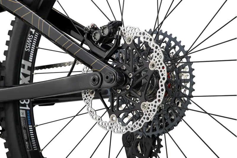 Whyte Kado Works Electric Mountain Bike in Gun Metal Black-5