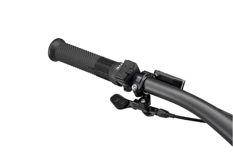 Whyte Kado Works Electric Mountain Bike in Gun Metal Black-6